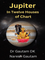 Jupiter in Twelve Houses of Chart: Planets, #1