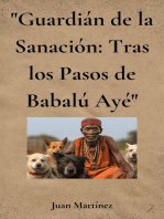 "Guardián de la Sanación: Tras los Pasos de Babalú Ayé"