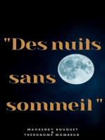 Des nuits sans sommeil