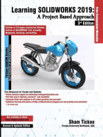 Learning SOLIDWORKS 2019: A Project Based Approach, 3rd Edition