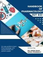 Handbook of Pharmacology