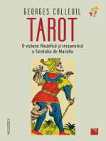 TAROT: O viziune filozofică și terapeutică a Tarotului de Marsilia