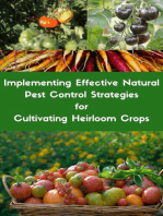 Implementing Effective Natural Pest Control Strategies for Cultivating Heirloom Crops