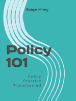 Policy 101: Policy Practice  Transformed