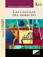 Las lagunas del derecho