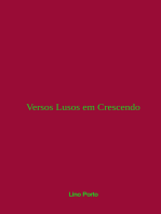 Versos Lusos Em Crescendo