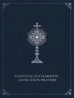 Essential Eucharistic Adoration Prayers