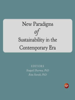 New Paradigms of Sustainability in the Contemporary Era