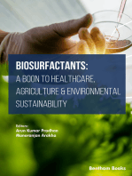 Biosurfactants: A Boon to Healthcare, Agriculture & Environmental Sustainability