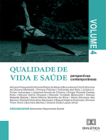 Qualidade de vida e saúde: perspectivas contemporâneas - Volume 4