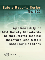 Applicability of IAEA Safety Standards to Non-Water Cooled Reactors and Small Modular Reactors