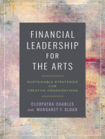 Financial Leadership for the Arts: Sustainable Strategies for Creative Organizations