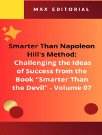 Smarter Than Napoleon Hill's Method: Challenging Ideas of Success from the Book "Smarter Than the Devil" - Volume 07: Uncovering Success Myths: A Holistic Critique of Napoleon Hill's Vision