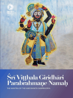 Śrī Viṭṭhala Giridhāri Parabrahmaṇe Namaḥ: The Mantra of the Hari Bhakta Sampradaya