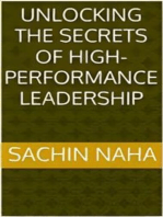 Unlocking the Secrets of High-Performance Leadership