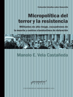 Micropolítica del terror y la resistencia: Militantes de alto riesgo, escuadrones de la muerte y centros clandestinos de detención