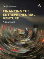 Financing the Entrepreneurial Venture: A Casebook