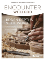 Encounter with God: October–December 2024