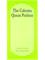 The Calcutta Quran Petition