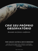 Crie seu próprio Observatório