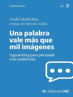 Una palabra vale más que mil imágenes: Copywriting para persuadir a las audiencias