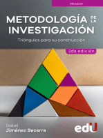 Metodología de la investigación: triángulos para su construcción