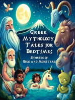 Greek Mythology Tales for Bedtime: Stories of Gods and Monsters