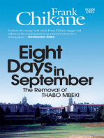 Eight Days In September: The Removal of Thabo Mbeki