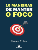 10 Maneiras De Manter O Foco