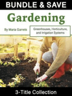 Gardening: Greenhouses, Horticulture, and Irrigation Systems