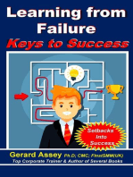 Learning from Failure: Keys to Success