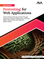 Ultimate Pentesting for Web Applications: Unlock Advanced Web App Security Through Penetration Testing Using Burp Suite, Zap Proxy, Fiddler, Charles Proxy, and Python for Robust Defense (English Edition)