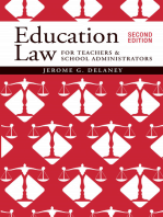 Education Law for Teachers and School Administrators