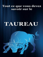 Tout ce que vous devez savoir sur le Taureau: série du zodiaque, #2