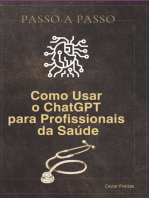 Como Usar O Chatgpt Para Profissionais Da Saúde