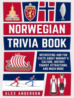 Norwegian Trivia Book: Interesting and Fun Facts About Norwegian Culture, History, Tourist Attractions, and Much More: Scandinavian Trivia Books, #3