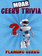 MOAR Geeky Trivia: Geeky Trivia, #2