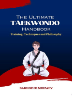 The Ultimate Taekwondo Handbook: Training, Techniques and Philosophy