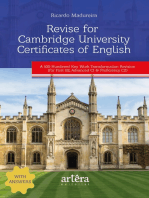 Revise for Cambridge University Certificates of English: A 500-Hundered Key Work Transformation Revision: (For First B2, Advanced C1 & Proficiency C2)