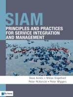 SIAM: Principles and Practices for Service Integration and Management