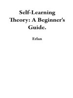 Self-Learning Theory: A Beginner's Guide.