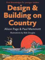 Design & Building on Country: First Knowledges for younger readers