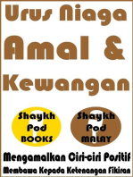 Urus Niaga Amal & Kewangan - Charity & Financial Dealings