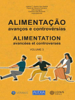 Alimentação: Avanços & Controvérsias