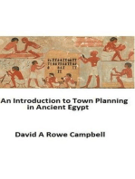 An Introduction to Town Planning in Ancient Egypt