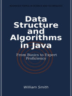 Data Structure and Algorithms in Java: From Basics to Expert Proficiency