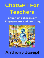 ChatGPT For Teachers - Enhancing Classroom Engagement and Learning: Series 1