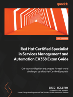 Red Hat Certified Specialist in Services Management and Automation EX358 Exam Guide: Get your certification and prepare for real-world challenges as a Red Hat Certified Specialist