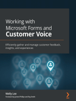 Working with Microsoft Forms and Customer Voice: Efficiently gather and manage customer feedback, insights, and experiences