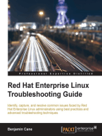 Red Hat Enterprise Linux Troubleshooting Guide: Identify, capture and resolve common issues faced by Red Hat Enterprise Linux administrators using best practices and advanced troubleshooting techniques